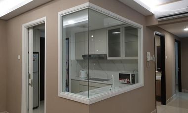 Apartement Central Park 3BR Furnished Bagus