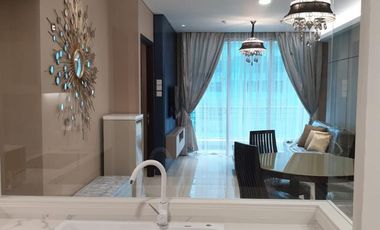 Apartement Central Park 3BR Furnished Bagus