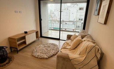 Departamento dos ambientes. Mar del Plata.