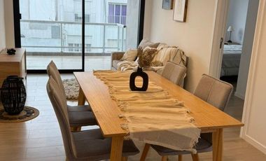 Departamento dos ambientes. Mar del Plata.