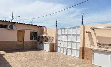 VILLAMIL PLAYAS VENDO CASA 5 HABITACIONES PARA ALQUILER
