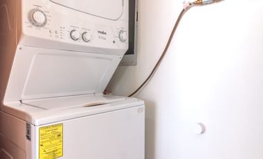 SE RENTA DEPARTAMENTO AMUEBLADO 1 RECÁMARA + ESTUDIO CON ALBERCA NUEVO VALLARTA