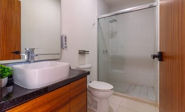 SE RENTA DEPARTAMENTO AMUEBLADO 1 RECÁMARA + ESTUDIO CON ALBERCA NUEVO VALLARTA