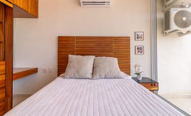 SE RENTA DEPARTAMENTO AMUEBLADO 1 RECÁMARA + ESTUDIO CON ALBERCA NUEVO VALLARTA