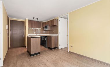 Depto. 2D-2B-1Est. Tipo Mariposa Domeyko/Jose Miguel Carrera-metro Toesca