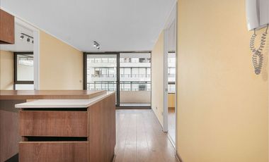 Depto. 2D-2B-1Est. Tipo Mariposa Domeyko/Jose Miguel Carrera-metro Toesca