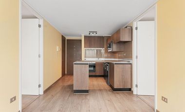 Depto. 2D-2B-1Est. Tipo Mariposa Domeyko/Jose Miguel Carrera-metro Toesca