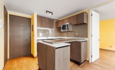 Depto. 2D-2B-1Est. Tipo Mariposa Domeyko/Jose Miguel Carrera-metro Toesca