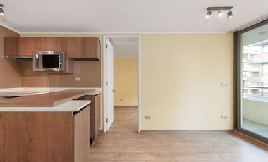 Depto. 2D-2B-1Est. Tipo Mariposa Domeyko/Jose Miguel Carrera-metro Toesca