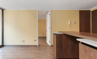 Depto. 2D-2B-1Est. Tipo Mariposa Domeyko/Jose Miguel Carrera-metro Toesca