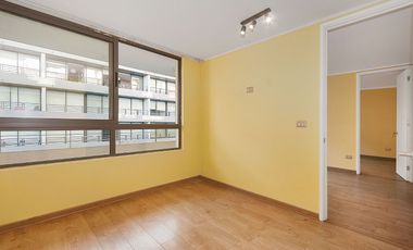 Depto. 2D-2B-1Est. Tipo Mariposa Domeyko/Jose Miguel Carrera-metro Toesca