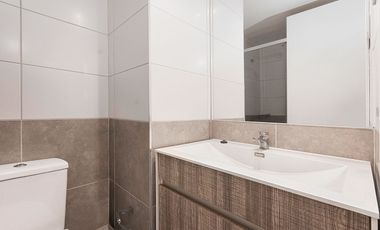 Depto. 2D-2B-1Est. Tipo Mariposa Domeyko/Jose Miguel Carrera-metro Toesca