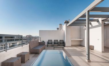 Depto. 2D-2B-1Est. Tipo Mariposa Domeyko/Jose Miguel Carrera-metro Toesca