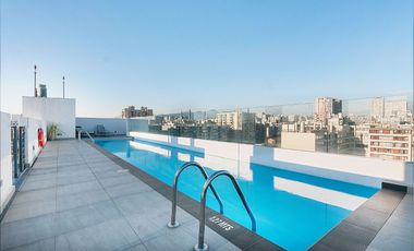 Depto. 2D-2B-1Est. Tipo Mariposa Domeyko/Jose Miguel Carrera-metro Toesca