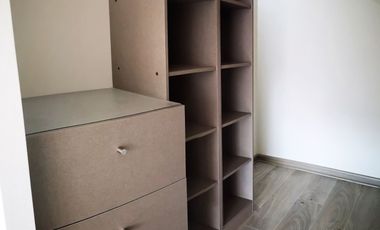 Depto. 2D-2B-1Est. Tipo Mariposa Domeyko/Jose Miguel Carrera-metro Toesca