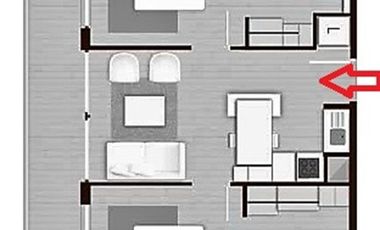 Depto. 2D-2B-1Est. Tipo Mariposa Domeyko/Jose Miguel Carrera-metro Toesca
