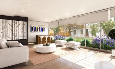 Depto. 2D-2B-1Est. Tipo Mariposa Domeyko/Jose Miguel Carrera-metro Toesca