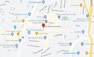 DEPARTAMENTO EN ALCALDIA ALVARO OBREGON