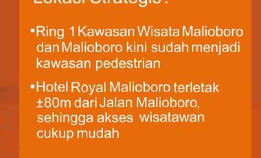 Hotel Dijual di Yogyakarta