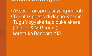 Hotel Dijual di Yogyakarta