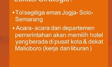 Hotel Dijual di Yogyakarta