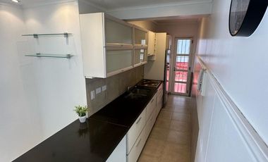 Departamento tres ambiente, vista al Mar. Mar del Plata.