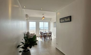 Departamento tres ambiente, vista al Mar. Mar del Plata.