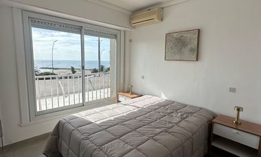 Departamento tres ambiente, vista al Mar. Mar del Plata.
