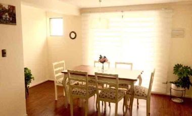Arriendo departamento amoblado  3H/1B