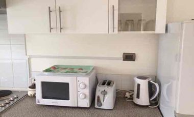 Arriendo departamento amoblado  3H/1B