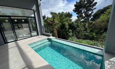 Overlooking Brand New Luxurious High Ceiling Home with Dipping Pool (Jacuzzi) - Semi Furnished