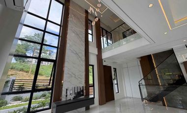 Overlooking Brand New Luxurious High Ceiling Home with Dipping Pool (Jacuzzi) - Semi Furnished