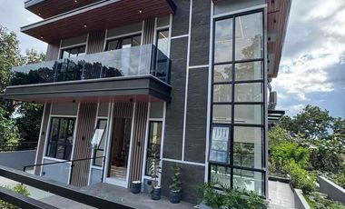 Overlooking Brand New Luxurious High Ceiling Home with Dipping Pool (Jacuzzi) - Semi Furnished