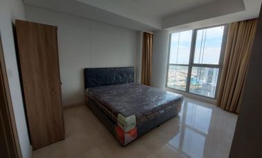 DISEWAKAN MURAH 3 KAMAR TIDUR FULL FURNISH TOWER BAHAMA APARTEMENT GOLD COAST PIK JAKARTA UTARA