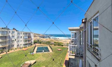 Venta de Depatamento con Vista al Mar en Las Cruces