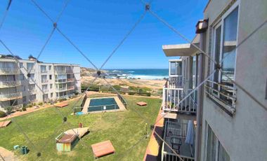 Venta de Depatamento con Vista al Mar en Las Cruces