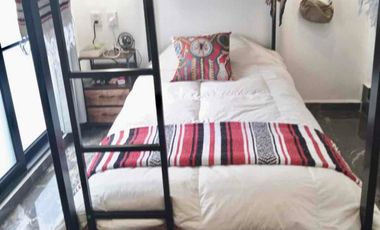 Pequeño estudio con terraza privada