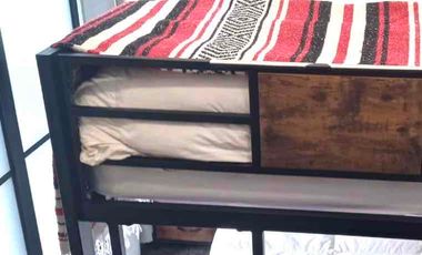 Pequeño estudio con terraza privada