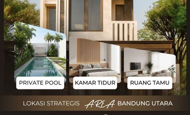 Nggak Nyangka Ada Rumah Secantik Ini di Dekat Setiabudi Bandung Utara Lembang Parongpong!