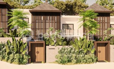 Stylish Tropical Retreat: Mezzanine 1-Bed Villa with Contemporary Finishes and Strategic Location in the Heart of Bali’s Southern Coast