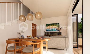 Stylish Tropical Retreat: Mezzanine 1-Bed Villa with Contemporary Finishes and Strategic Location in the Heart of Bali’s Southern Coast
