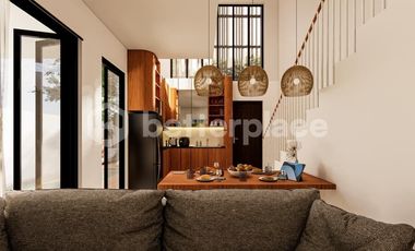 Stylish Tropical Retreat: Mezzanine 1-Bed Villa with Contemporary Finishes and Strategic Location in the Heart of Bali’s Southern Coast