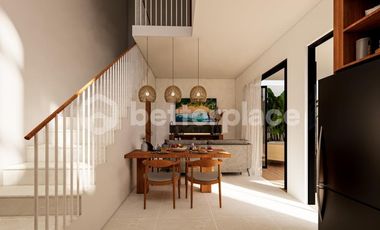 Stylish Tropical Retreat: Mezzanine 1-Bed Villa with Contemporary Finishes and Strategic Location in the Heart of Bali’s Southern Coast