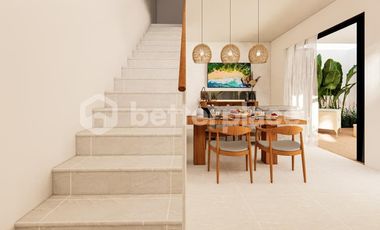 Stylish Tropical Retreat: Mezzanine 1-Bed Villa with Contemporary Finishes and Strategic Location in the Heart of Bali’s Southern Coast