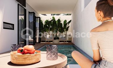 Stylish Tropical Retreat: Mezzanine 1-Bed Villa with Contemporary Finishes and Strategic Location in the Heart of Bali’s Southern Coast
