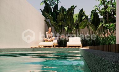 Stylish Tropical Retreat: Mezzanine 1-Bed Villa with Contemporary Finishes and Strategic Location in the Heart of Bali’s Southern Coast