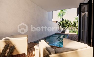 Stylish Tropical Retreat: Mezzanine 1-Bed Villa with Contemporary Finishes and Strategic Location in the Heart of Bali’s Southern Coast