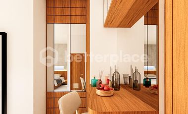 Stylish Tropical Retreat: Mezzanine 1-Bed Villa with Contemporary Finishes and Strategic Location in the Heart of Bali’s Southern Coast