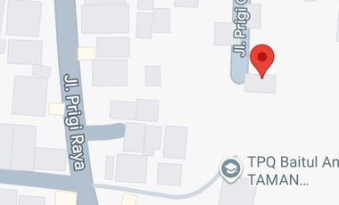 dijual tanah di prigi mranggen