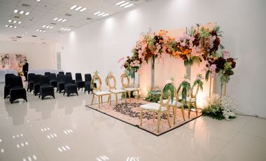 Sewa Function Hall Untuk Engagement Antam Office Park Tower B